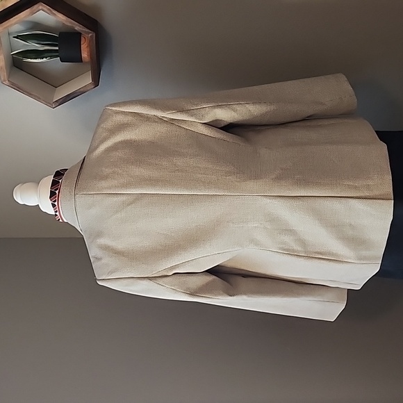 Calvin Kline One-Button Blazer - Size 14 - Picture 2 of 10